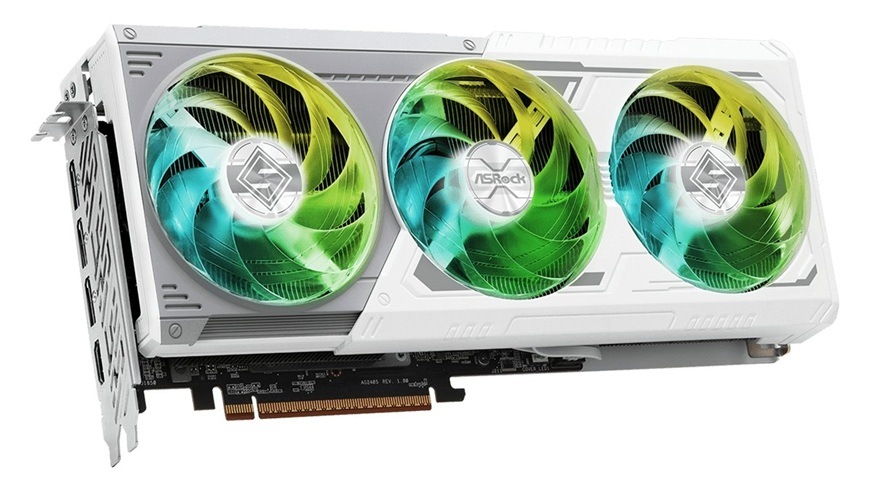 Grafická karta ASRock Radeon RX 9070 XT Steel Legend 16G