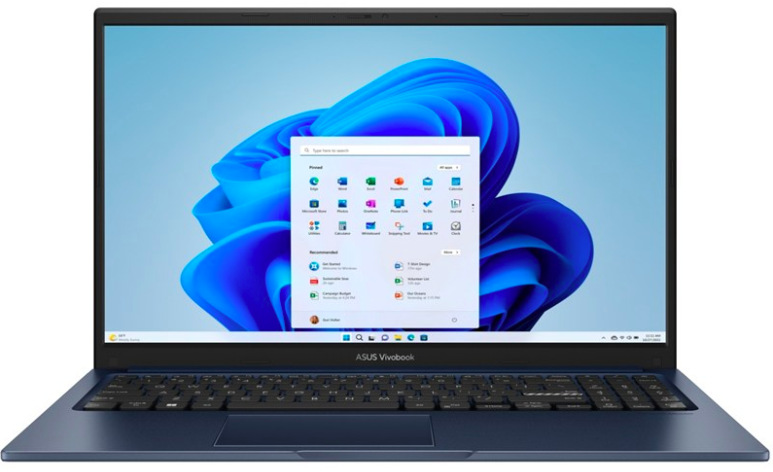 ASUS Vivobook 15 X1504VA-BQ3870W, 15,6-palcový notebook v modrom prevedení s Windows 11 Home