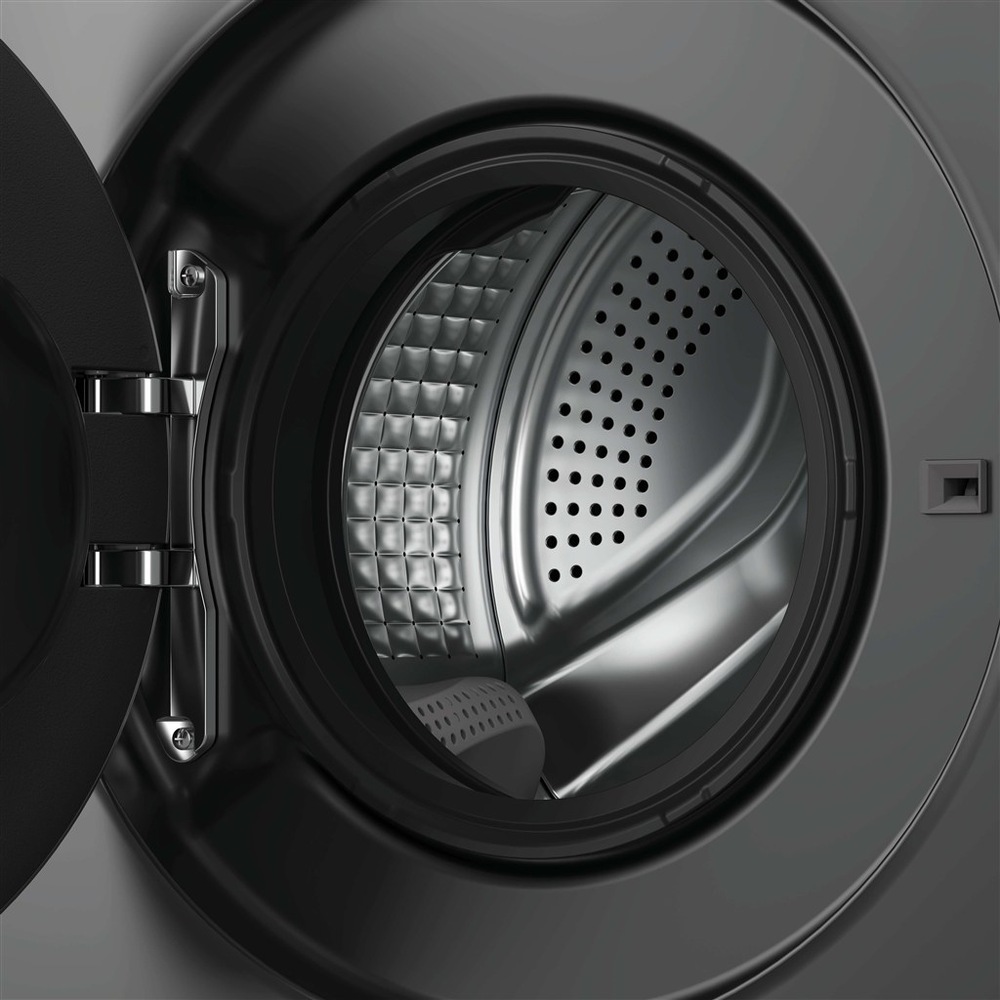 Práčka Haier HW50-BP12307GU1S antracitová farba Práčka Haier HW50-BP12307GU1S detail bubna