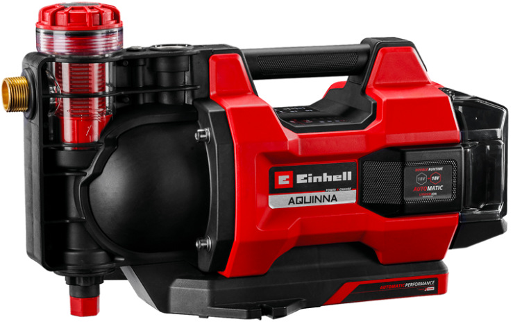 Záhradné čerpadlo Einhell Expert Aquinna 18/30 Li F LED Automatic Solo bez batérie 18 V