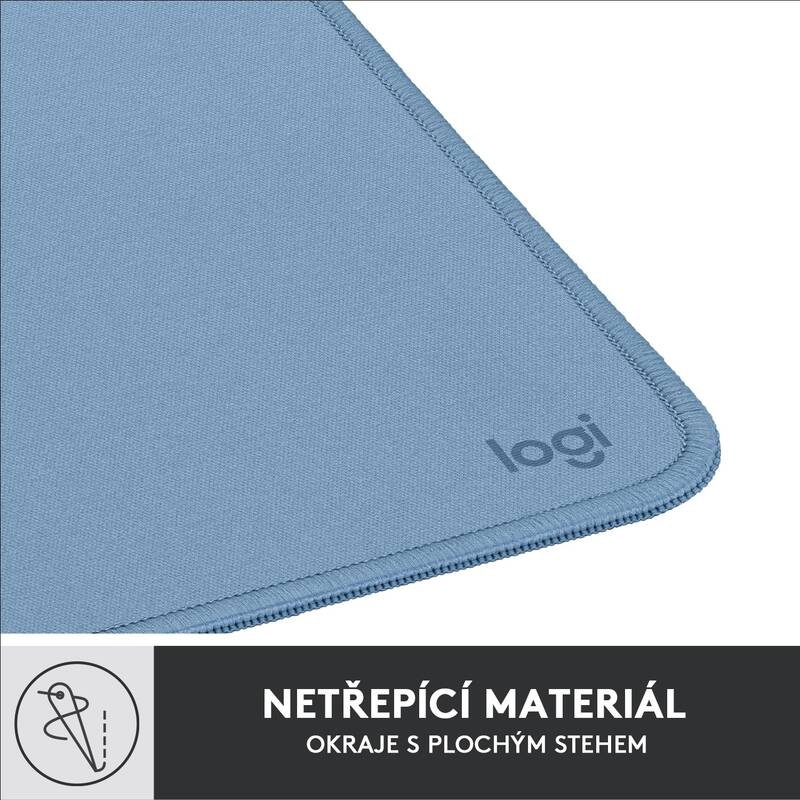 Podložka pod myš Logitech Mouse Pad Studio Series, 20 x 23 cm modrá Podložka pod myš Logitech Mouse Pad Studio Series, 20 x 23 cm modrá