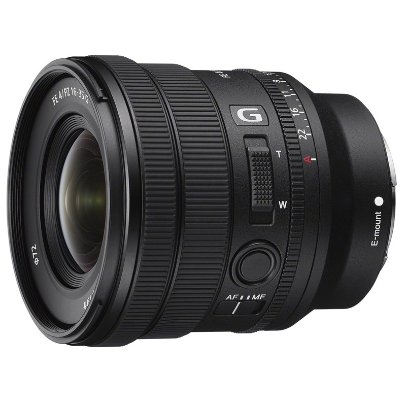Objektív Sony FE PZ 16-35mm F4 G čierny