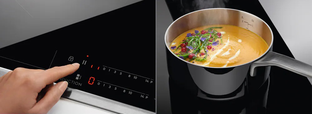 Indukčná varná doska Electrolux 600 FLEX CIV634 čierna