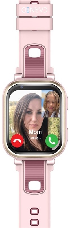 Inteligentné hodinky Carneo GuardKid+ 4G Ultra ružové