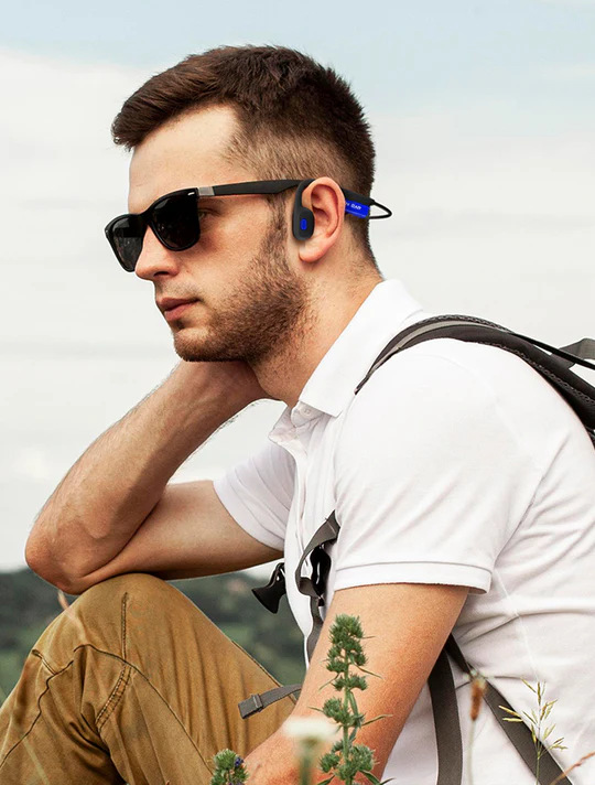 Slúchadlá OPN Sound Mezzo+ čierna/modrá Mezzo+, modrá