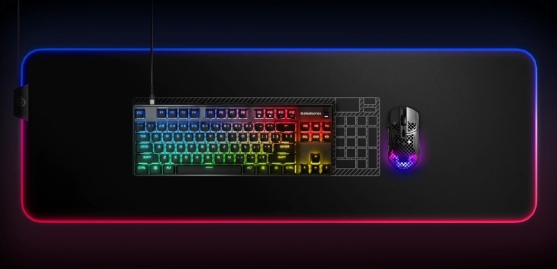 Klávesnica SteelSeries Apex 9 TKL US čierna