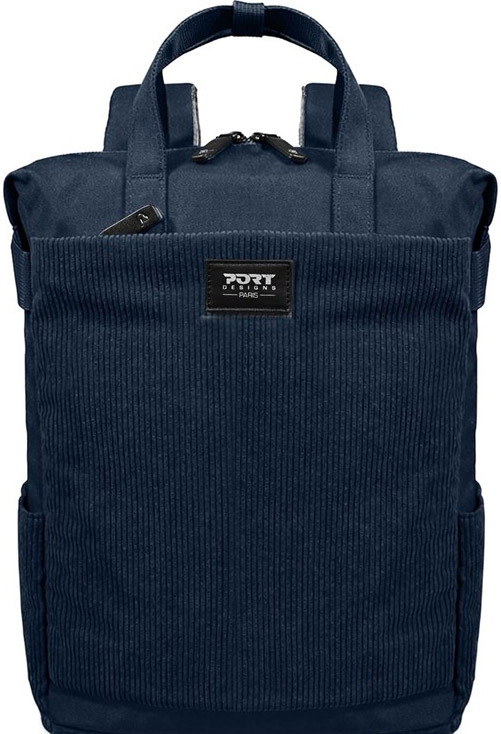Batoh na notebook PORT DESIGNS Milano II ECO Totepack14-16" - tmavomodrý