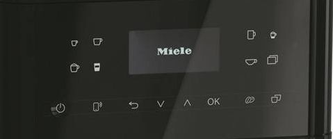 Automatický kávovar Miele CM 6160 čierny Automatický kávovar Miele CM 6160 čierny