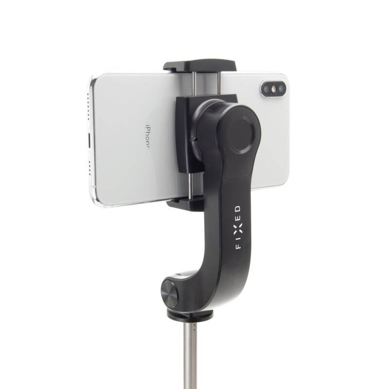 Selfie tyč FIXED Snap Action, tripod so stabilizátorom a diaľkovou spúšťou čierna Selfie tyč FIXED Snap Action, tripod so stabilizátorom a diaľkovou spúšťou čierna