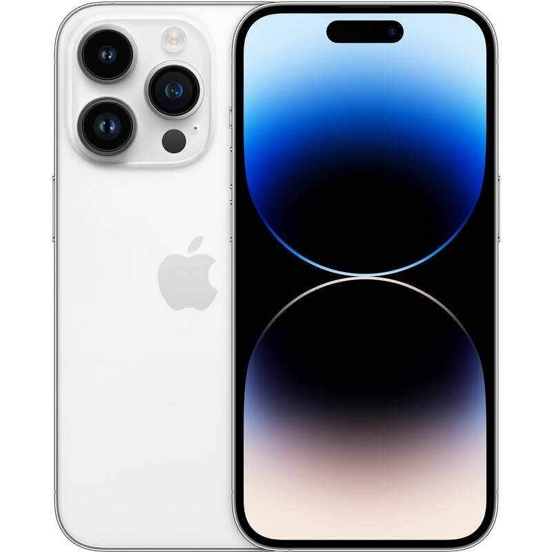 Mobilný telefón Apple iPhone 14 Pro 128GB strieborný