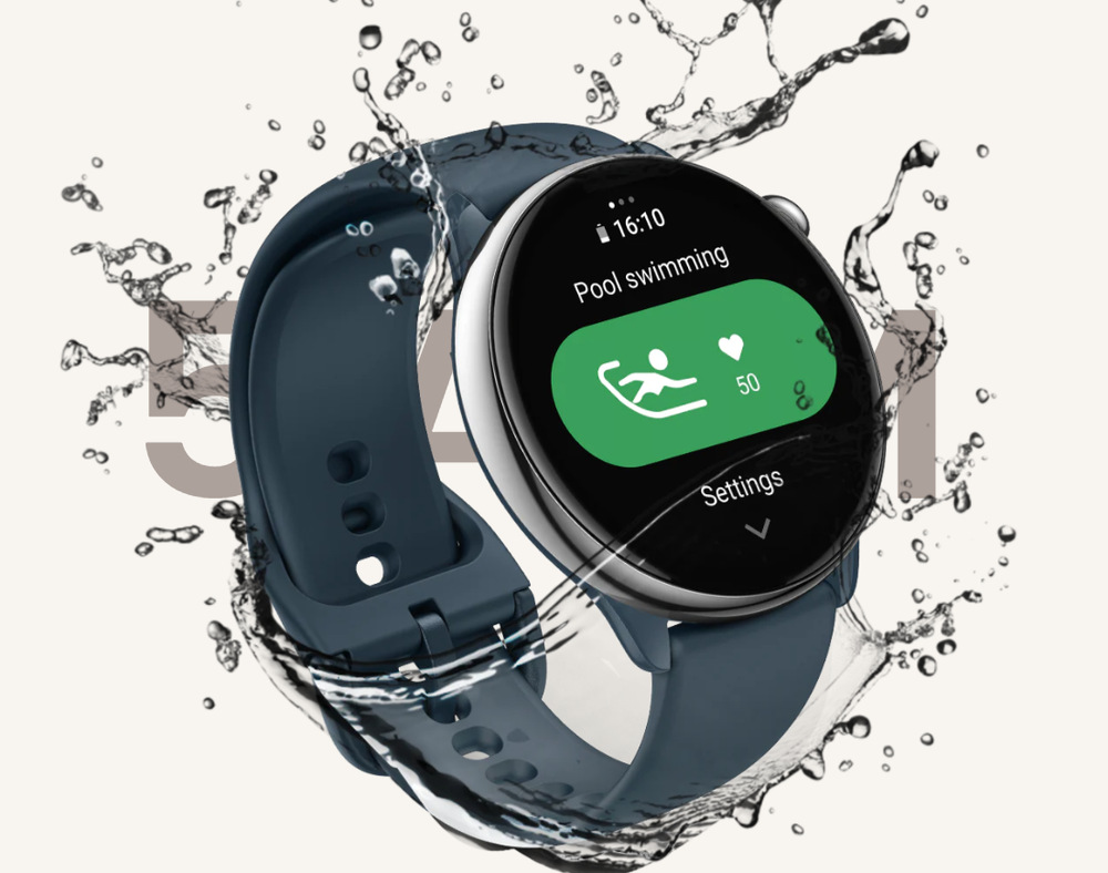 Inteligentné hodinky Amazfit GTR Mini ružové Inteligentné hodinky Amazfit GTR Mini ružové