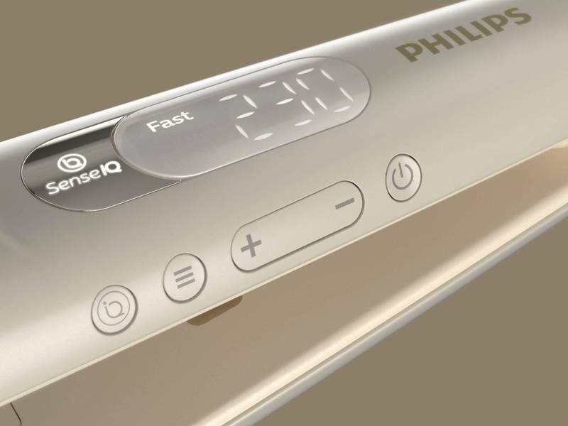 Žehlička na vlasy Philips Series 8000 SenseIQ BHS838/00
