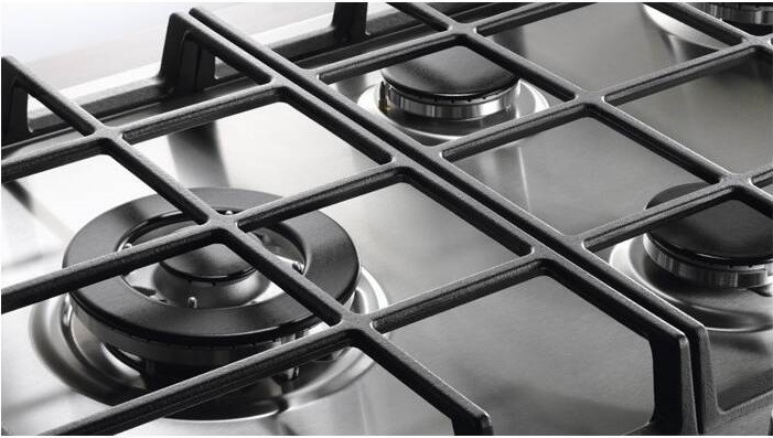 Plynová varná platňa Electrolux EGH6343ROR čierna ELEEGH6343RON