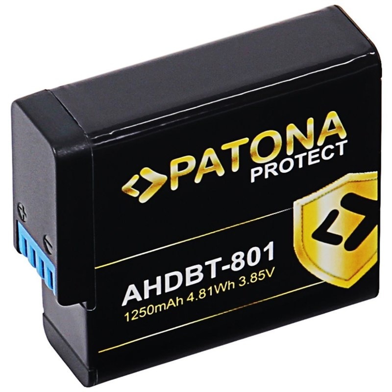 Batéria PATONA pre GoPro Hero 5/6/7/8 1250mAh Li-Ion Protect