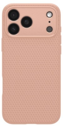 Kryt na mobil Spigen Liquid Air na Apple iPhone 17 Pro Max v ružovej farbe