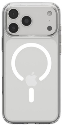 Kryt na mobil Spigen Liquid Crystal MagSafe na Apple iPhone 17 Pro biely/priehľadný Kryt na mobil Spigen Liquid Crystal MagSafe na Apple iPhone 17 Pro v bielo-priehľadnej farbe