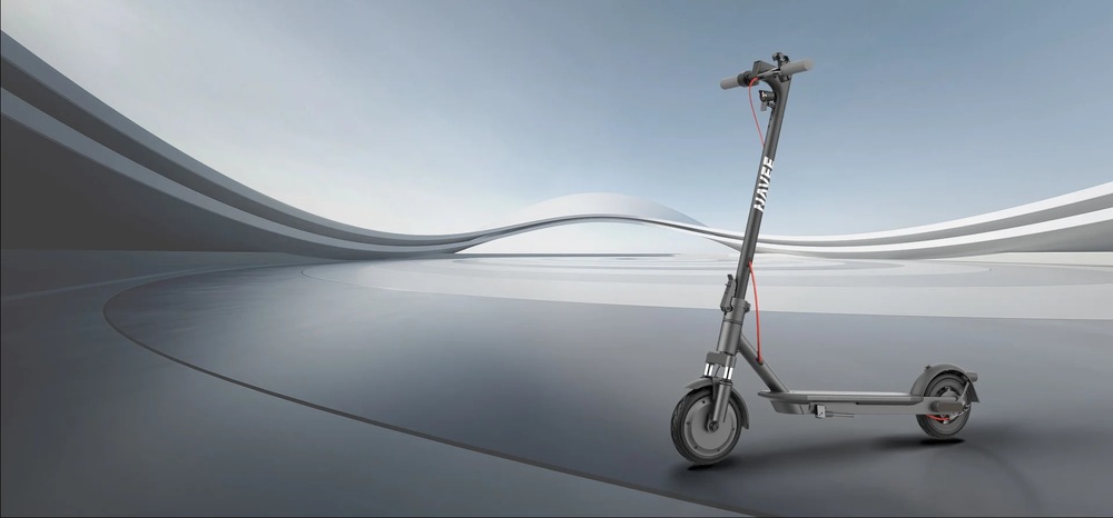 Elektrická kolobežka NAVEE EasyRide E25 Pro sivá Výkon 300 W zaisťuje plynulú jazdu a dostatok sily pre mestské trasy