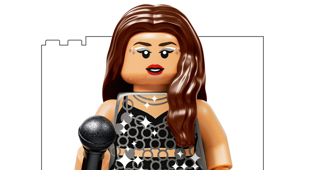 Stavebnica LEGO® Editions 43029 Olivia Rodrigo: Koncert za mesačného svitu Digitálny návod LEGO Builder uľahčuje skladanie 670 dielikov a pomáha prezerať model v 3D.
