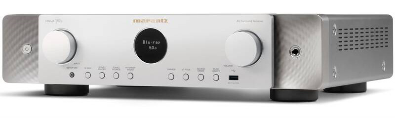 AV Receiver MARANTZ CINEMA 70S strieborný