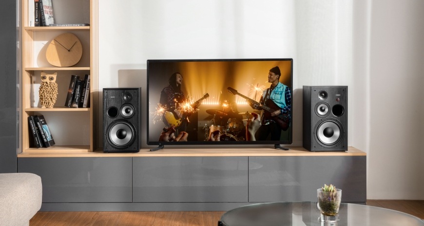Reproduktory Edifier R2850DB (2 ks) čierne Edifier R2850DB, čierna