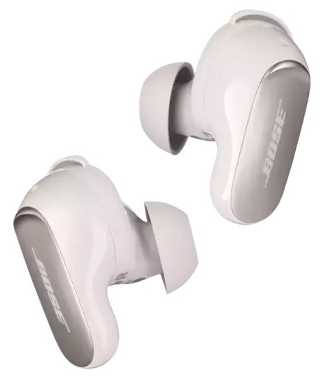 Slúchadlá Bose QuietComfort Ultra Earbuds biela