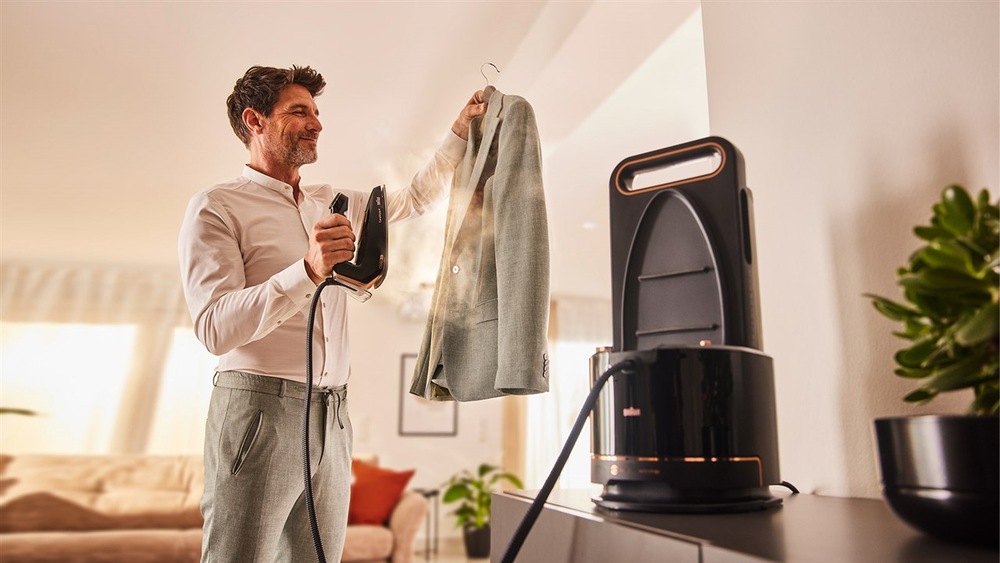 Žehliaci systém Braun CareStyle 9 IS9090BK čierny Žehliaci systém Braun CareStyle 9 IS9090BK čierny