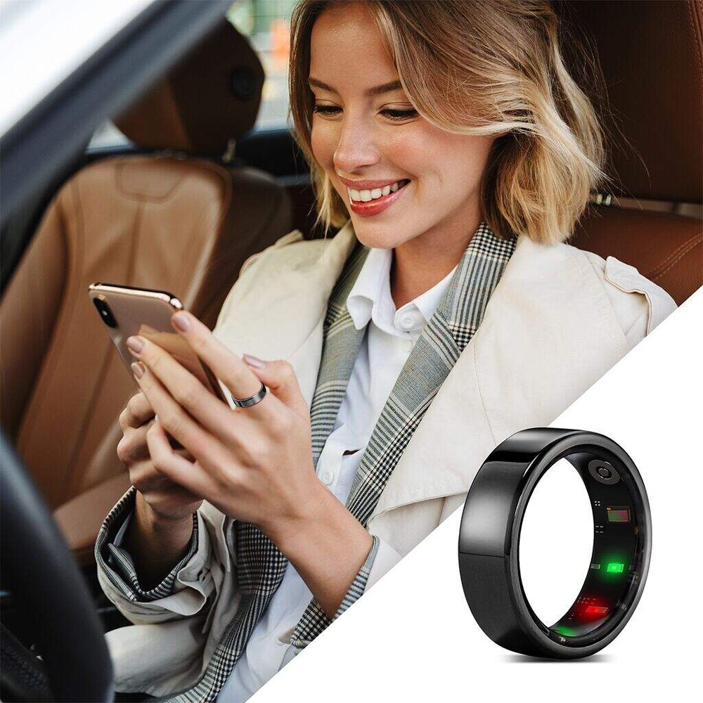 Inteligentný prsteň Tesla Ring G55 veľkosť 11 (20,80 mm) strieborný Inteligentný prsteň Tesla Ring G55 veľkosť 11 (20,80 mm) strieborný