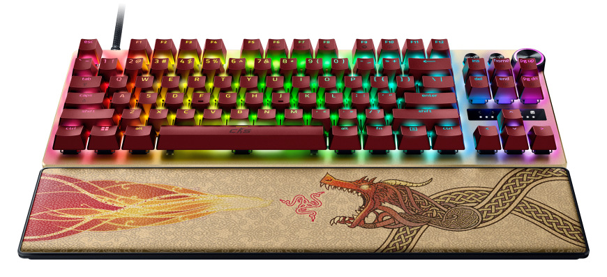 Razer Huntsman V3 Pre TKL – US layout (RZ03-04970100-R3M1)