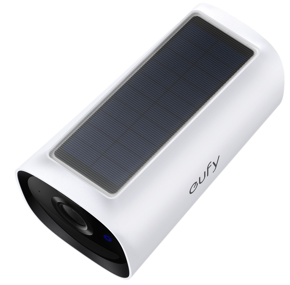 IP kamera Anker eufy E40 (3 ks + HomeBase 2) biela IP kamera Anker eufy E40 poskytuje Technológiu SolarPlus 2.0 pre pohon na slnečné žiarenie