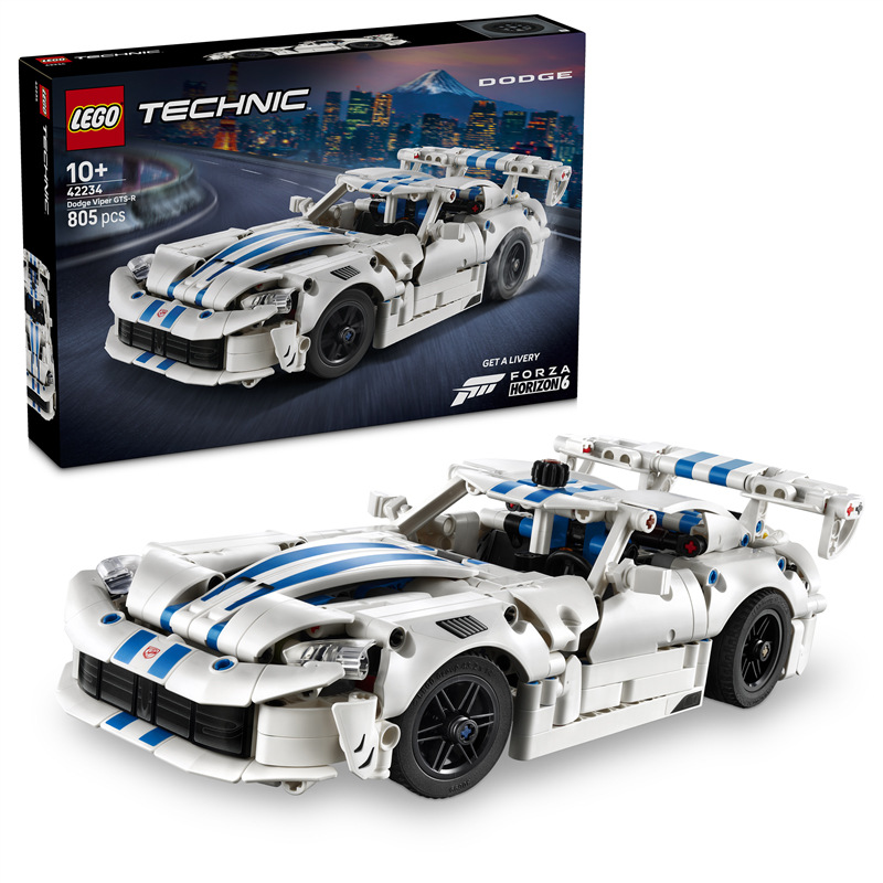 Stavebnica LEGO® Technic 42234 Športové auto Dodge Viper GTS-R