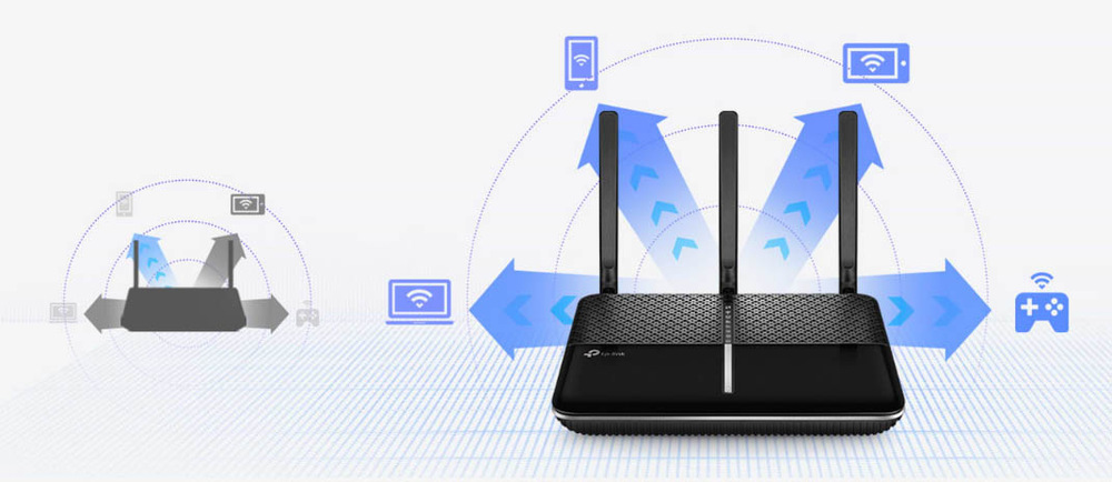 Modem TP-Link Archer VR2100 VDSL/ADSL čierny Modem TP-Link Archer VR2100 VDSL/ADSL čierny