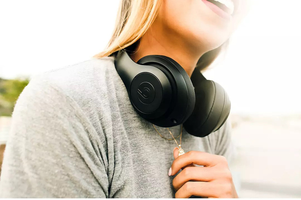 Slúchadlá Beats Studio3 Wireless - polnočná čierna