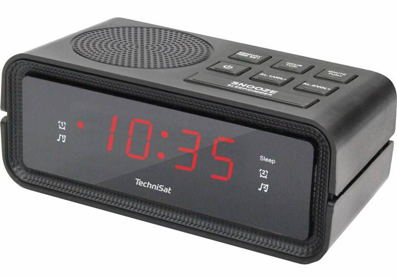 Rádiobudík Technisat Digiclock Radio 2 čierny TechniSat Digiclock 2