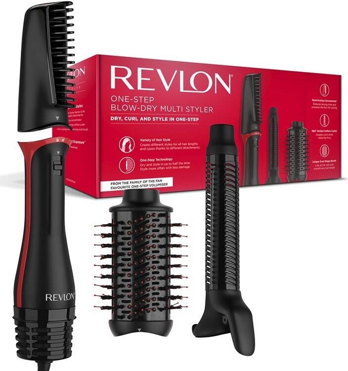 Styler Revlon One-Step Blow-Dry Multi Styler RVDR5333E