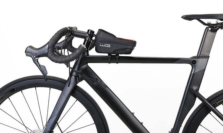 Držiak na mobil WG 18, na bicykel čierny Držiak na mobil WG 18, na bicykel čierny