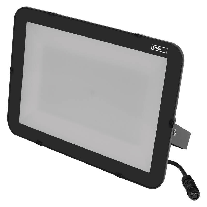 Reflektor EMOS INOVO 200W 22000LM IP65 NW čierny Reflektor EMOS INOVO 200W 22000LM IP65 NW - čierny