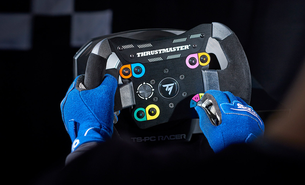 Volant Thrustmaster TM Open Add-On, pre PC, PS5, PS4, XBOX ONE, Xbox Series X „“