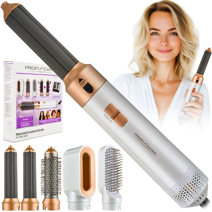 Styler ProfiCare HAS 3132 G biela/zlatá Styler Proficare HAS 3132 G