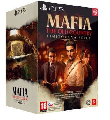 Hra 2K Games PlayStation 5 Mafia: The Old Country Limitovaná Edícia