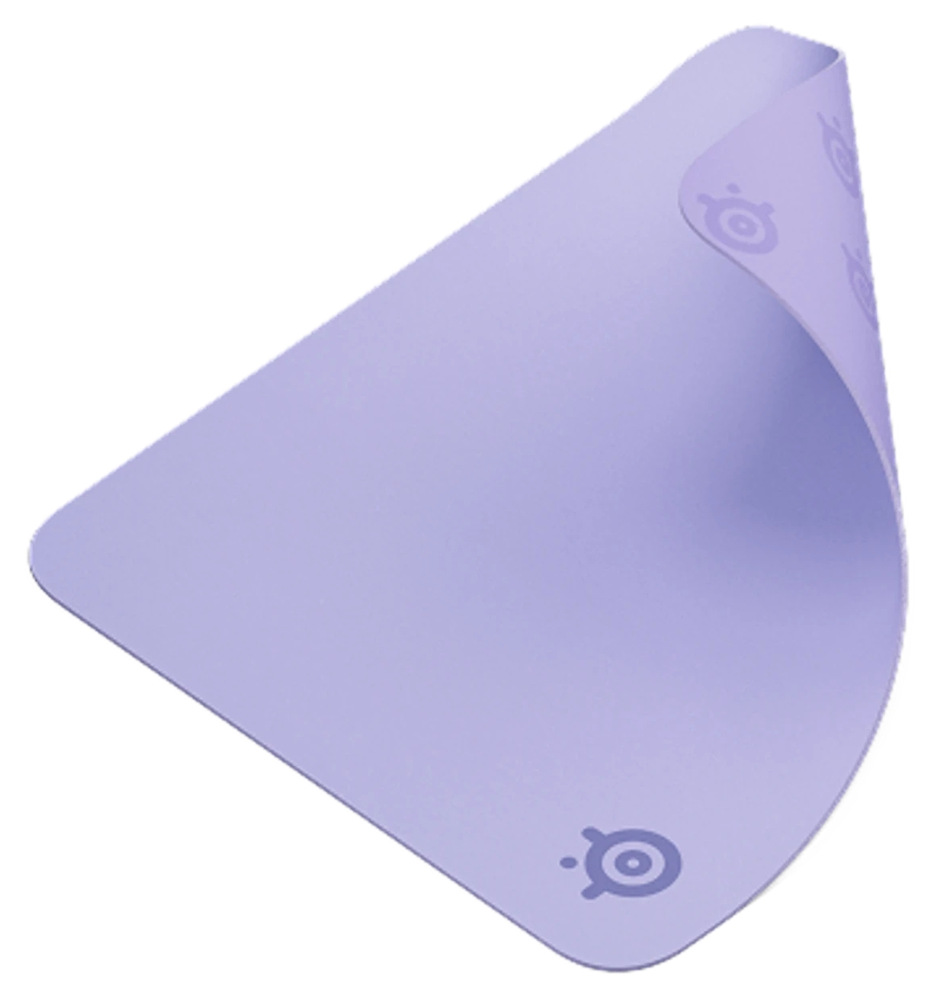 Podložka pod myš SteelSeries QcK M Lavender fialová