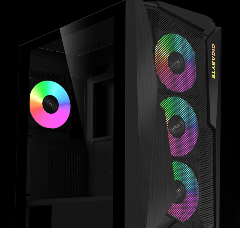Case GIGABYTE C301 čierna Case GIGABYTE C301 čierna