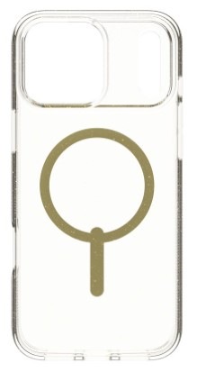 Kryt na mobil ZAGG Milan Snap na Apple iPhone 17 Pro Max v zlato-priehľadnej farbe