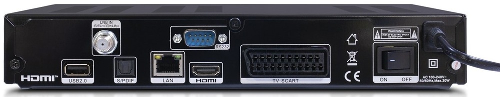 Satelitný prijímač AB Cryptobox 740HD čierny Satelitný prijímač AB Cryptobox 740HD čierny