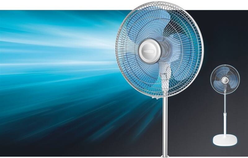 Ventilátor stojanový Rowenta Essential + Stand VU4410F0 biely