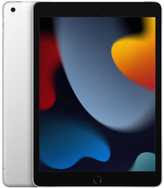 Tablet Apple iPad 10.2 (2021) Wi-Fi 256GB - strieborný