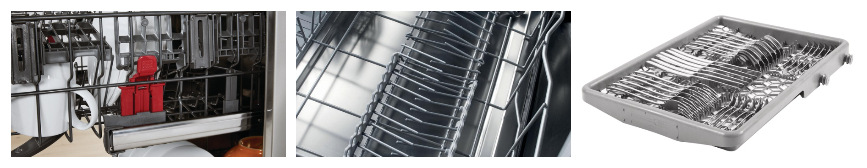 Umývačka riadu Whirlpool W Collection WSIP 4O23 PFE