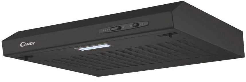 Odsávač pár Candy Idea CFT610/4N/1 čierny