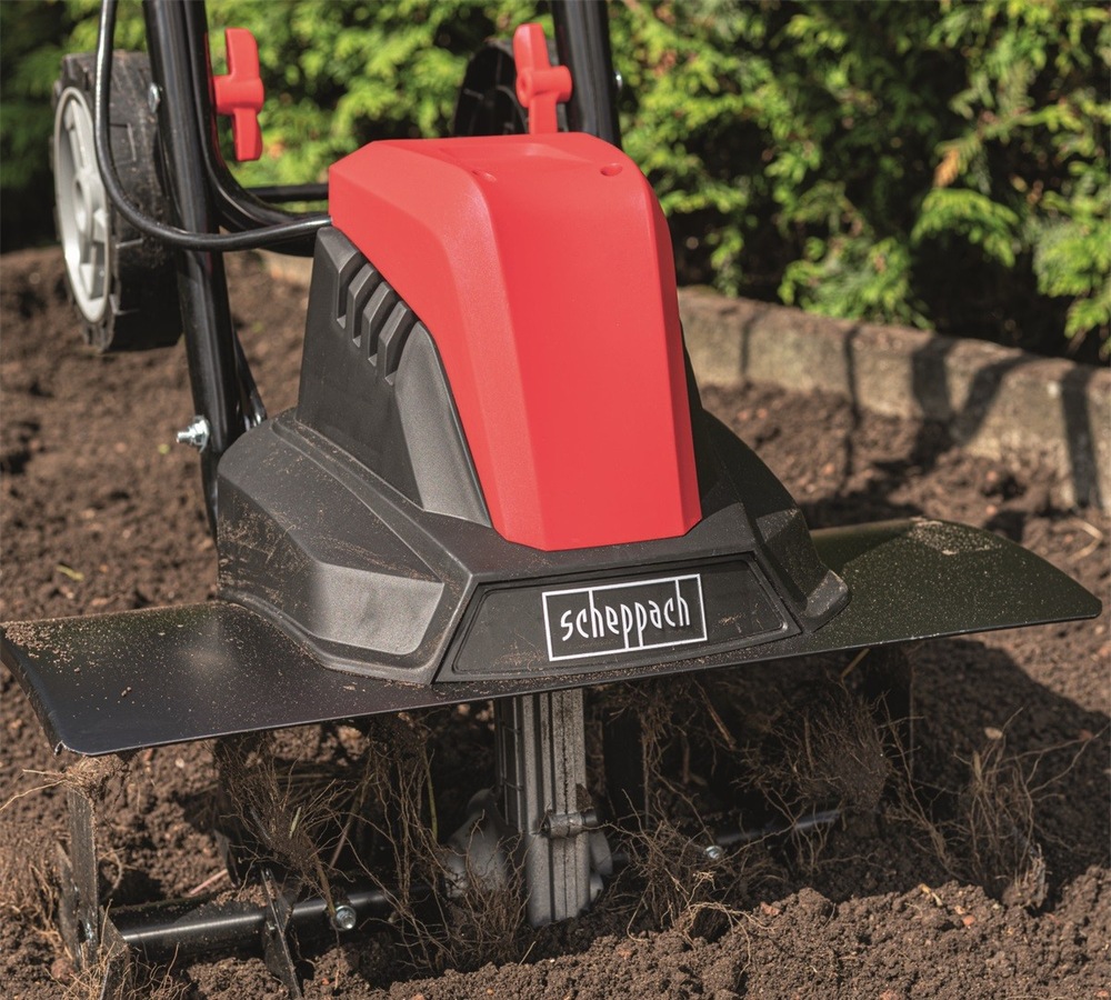 Kultivátor Scheppach MTE 460 Kultivátor Scheppach MTE 460″ width=