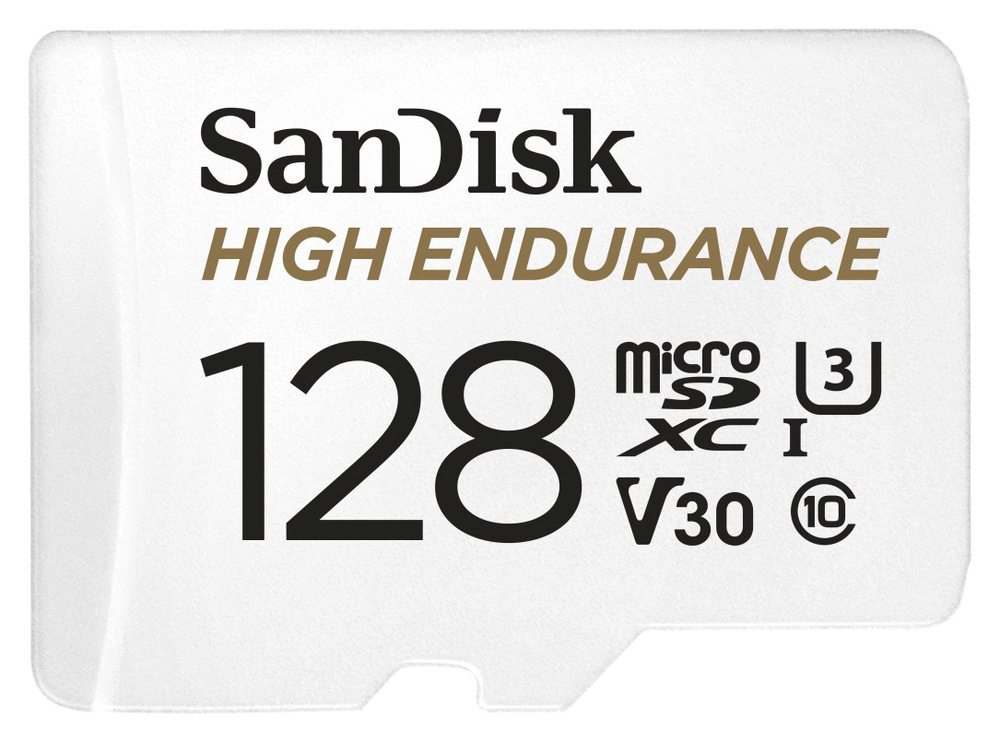 Pamäťová karta SANDISK Micro SDXC High Endurance Video 128 GB + adaptér Pamäťová karta SANDISK Micro SDXC High Endurance Video 128 GB + adaptér