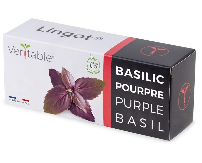 Semienka Véritable Lingot Fialová bazalka BIO